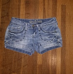 2 for $8 Wallflower Shorts